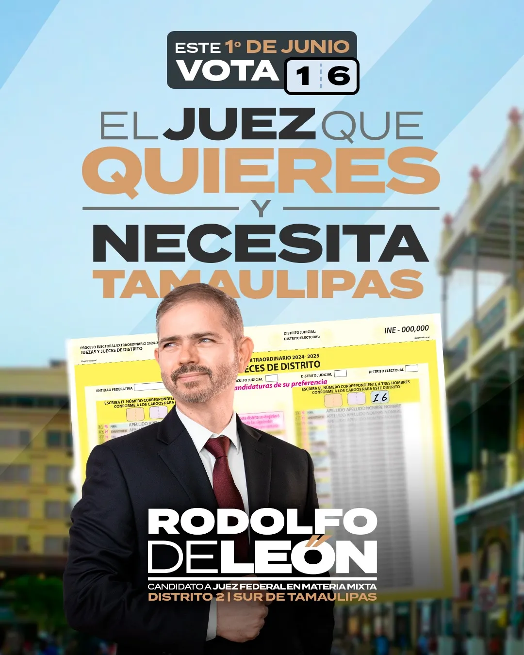 Promo para votar
